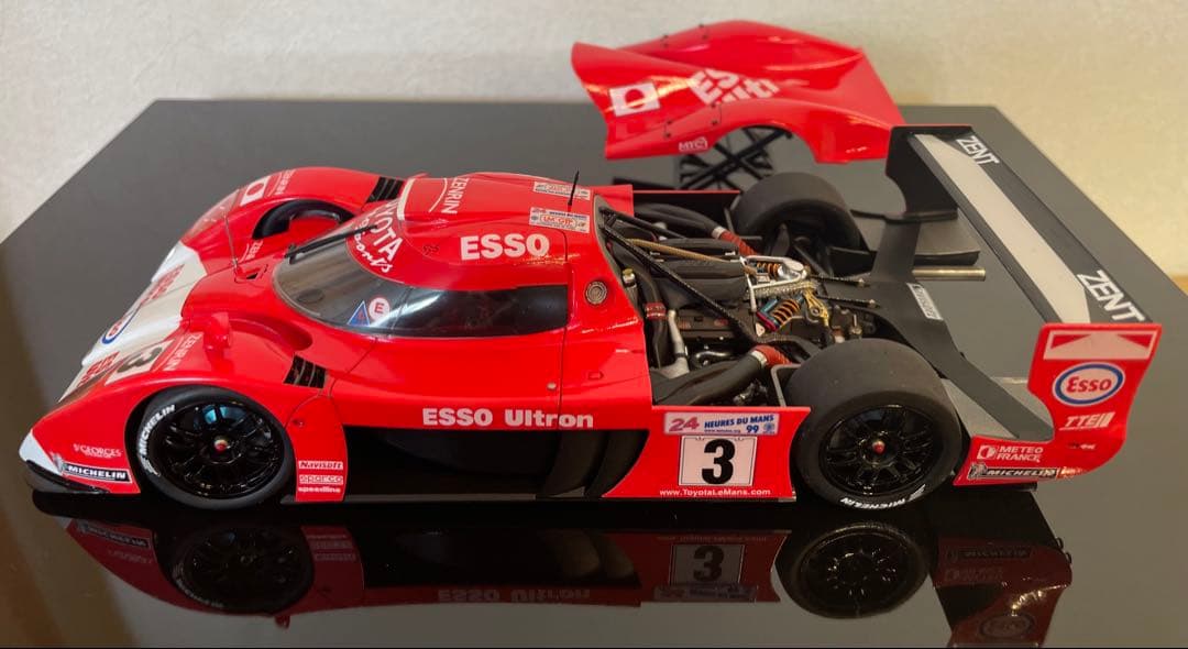 TAMIYA製　TOYOTA GT-One TS020 完成品