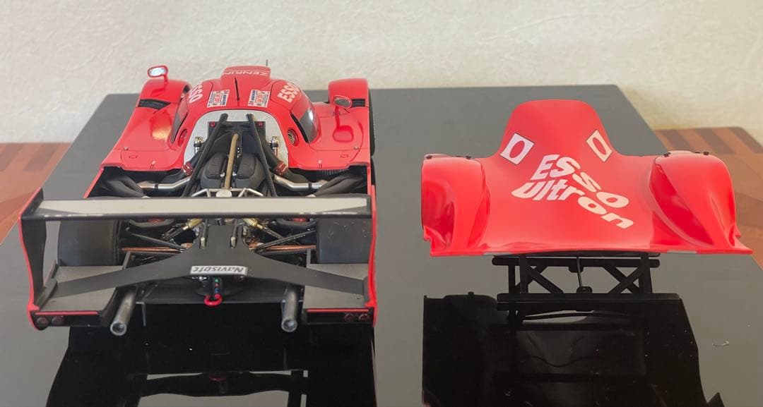 TAMIYA製　TOYOTA GT-One TS020 完成品