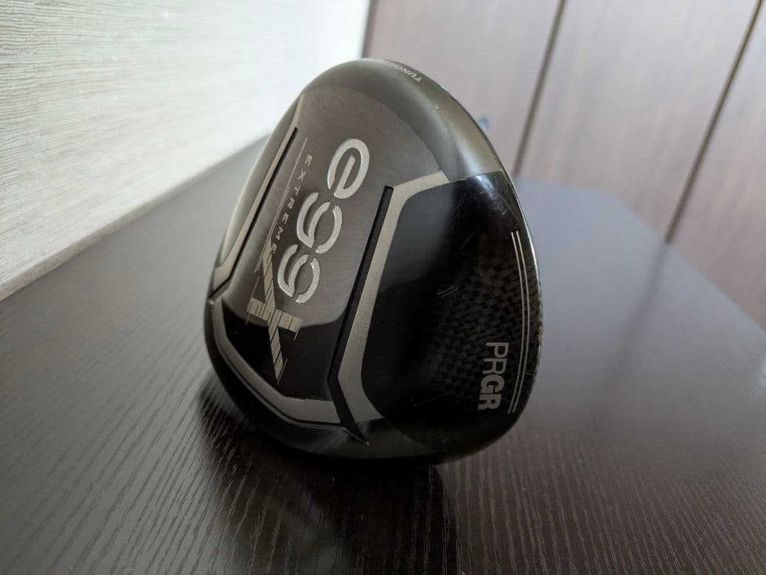 プロギアeggドライバーPRGRゴルフクラブ初心者メンズ中古SRエクストリーム