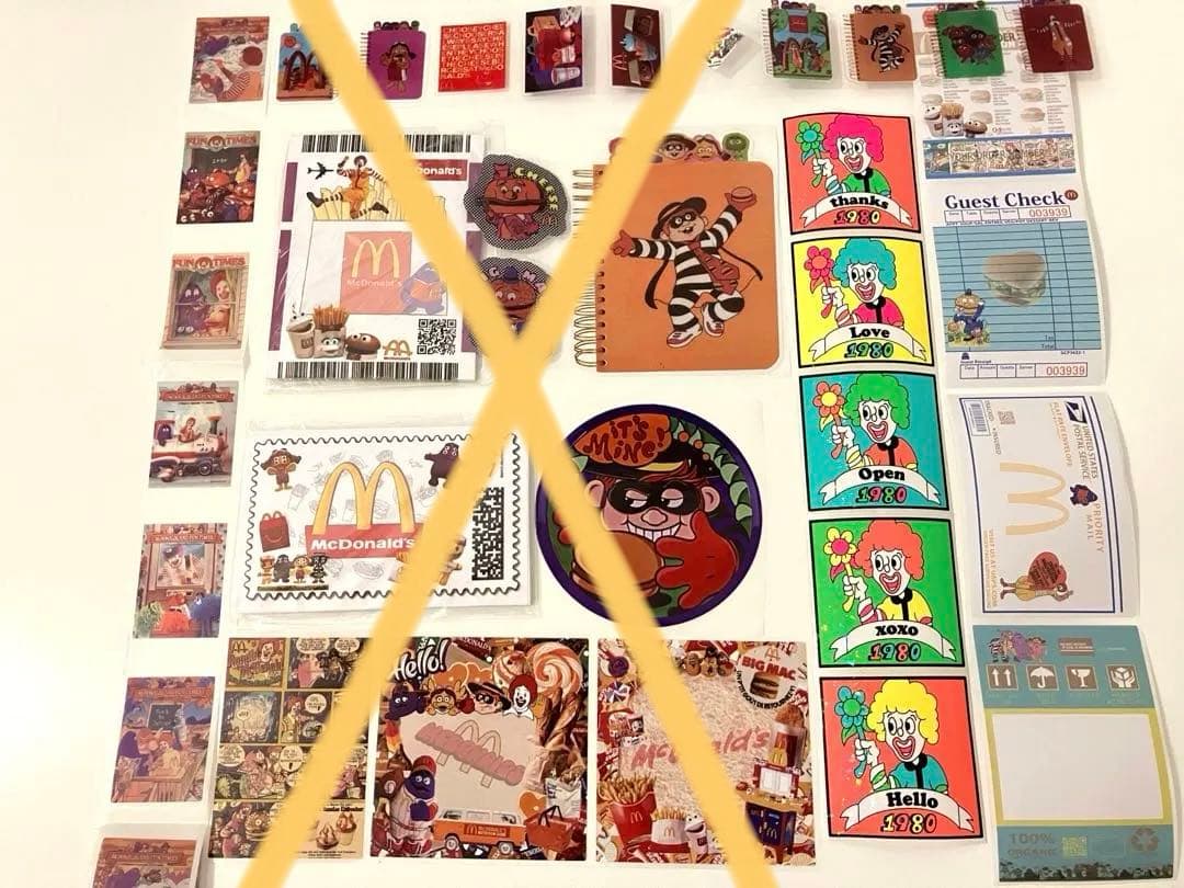 専用・おすそ分け／メモ、シール　M系色々