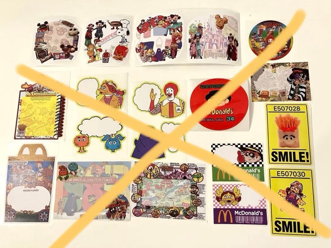 専用・おすそ分け／メモ、シール　M系色々