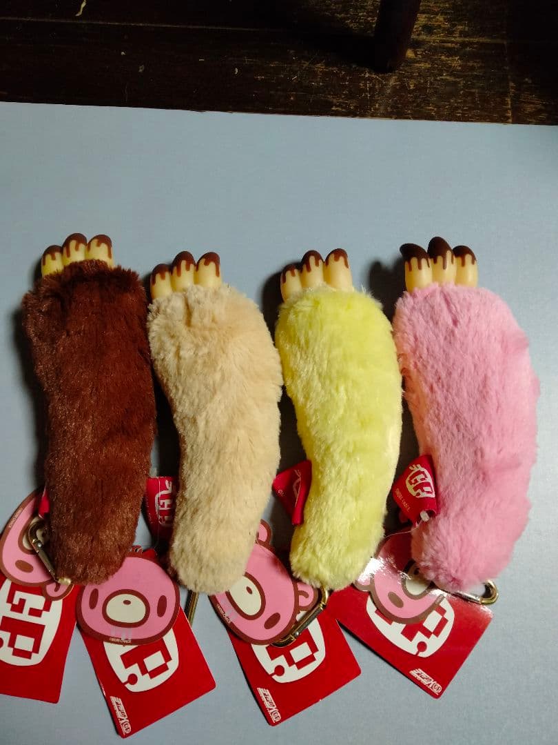 チャックスGP 腕グルーミー ジャンボキーホルダー 4種!! TAITO