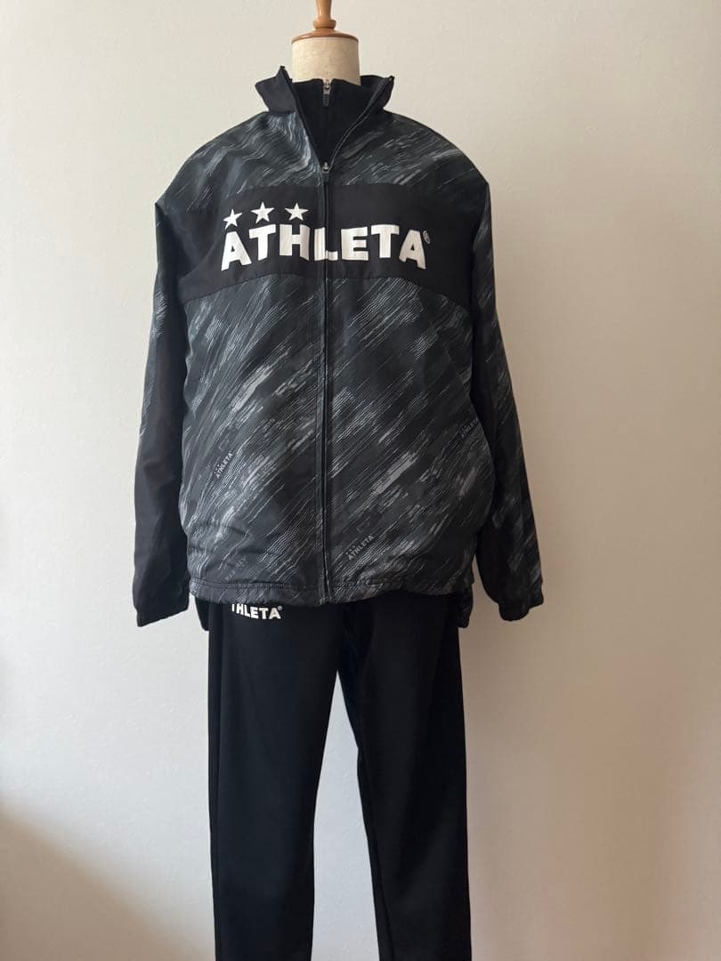 アスレタ　ジャージ　上下　ジャケット　ジャンパー　3点セット　Ｍ