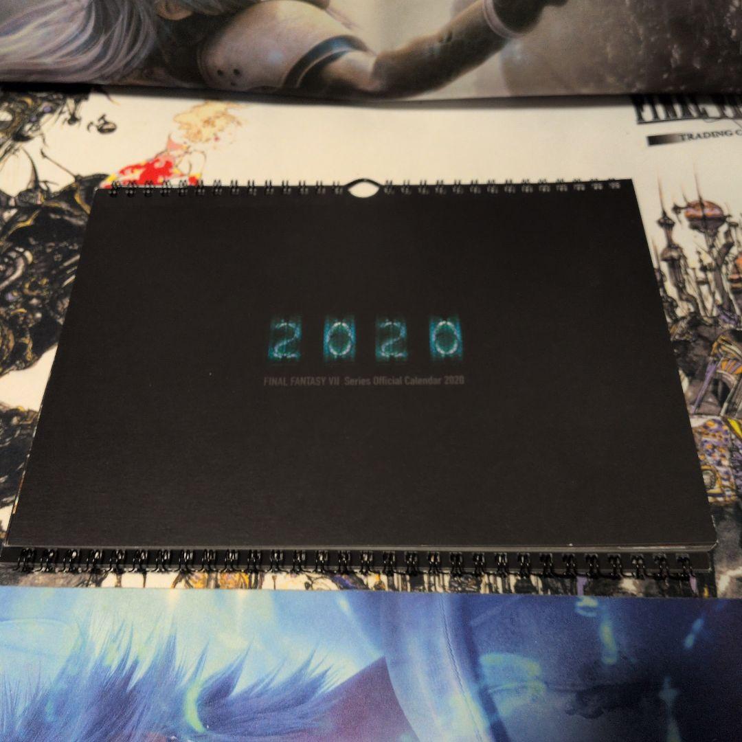 その他 FFVII Series Offcial Calendar 2020