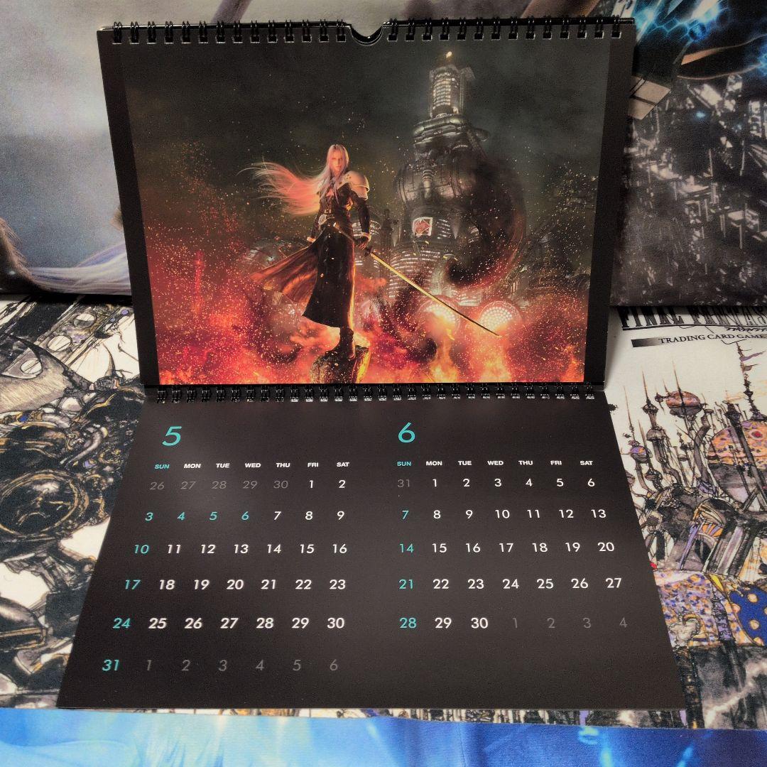 その他 FFVII Series Offcial Calendar 2020