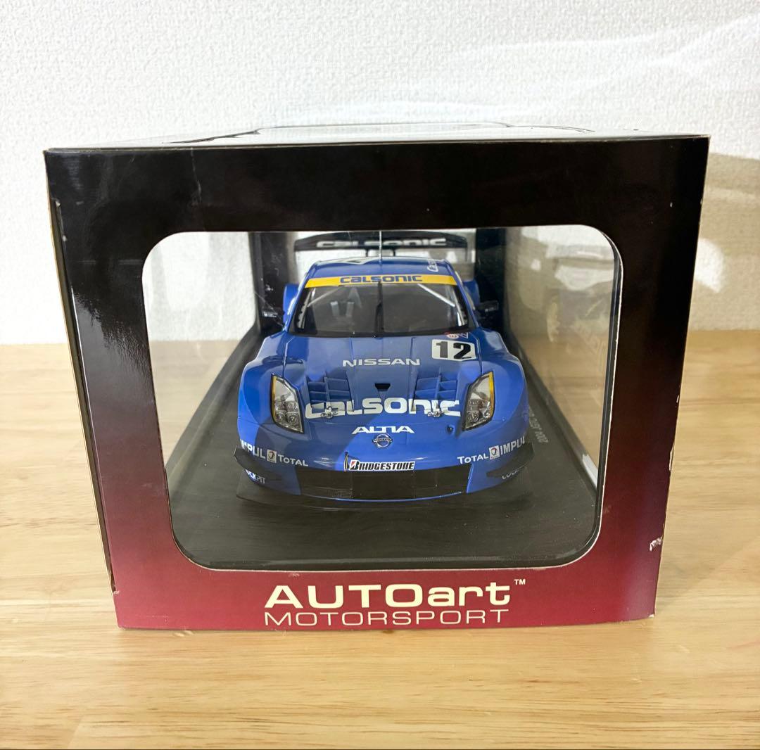 1/18 カルソニック IMPUL Z #12 2004 JGTC GT500