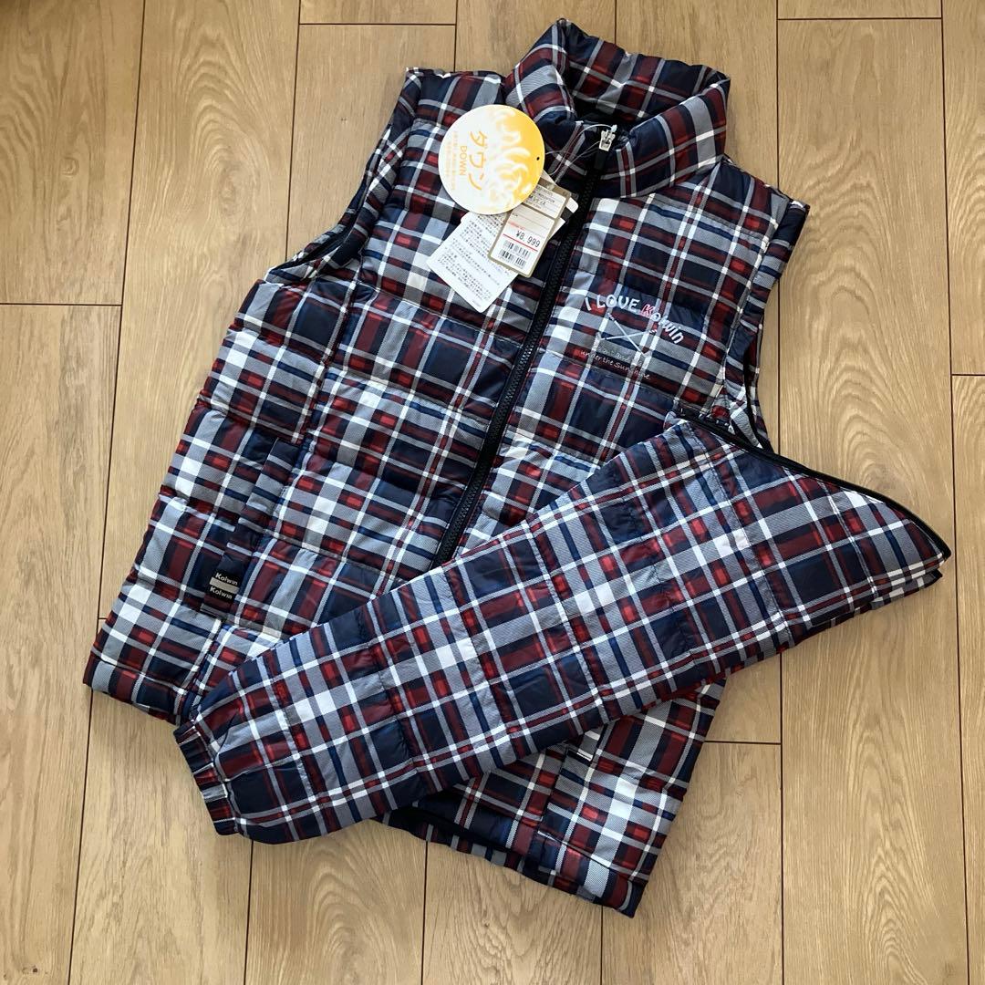 新品未使用タグ付き｜kolwin｜軽量｜2way ダウンジャケット♡