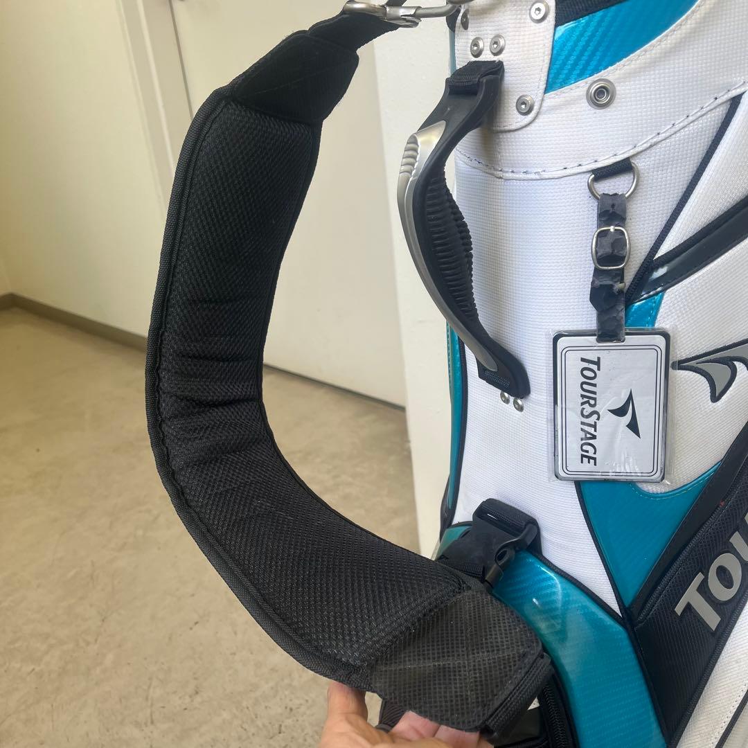 ツアーステージ キャディバッグ 9型