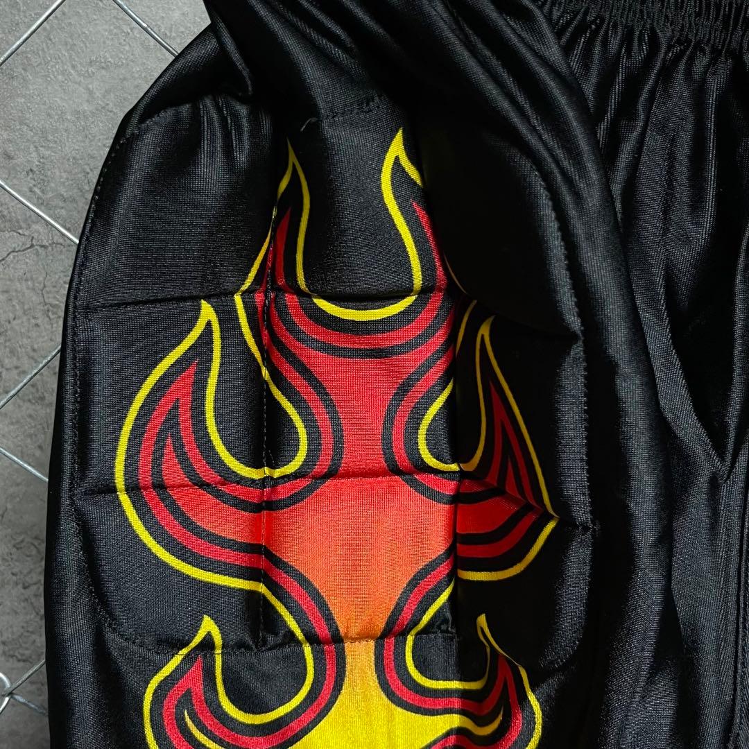 アシックス　日本代表　1998 炎柄　ゴールキーパーユニフォーム　XOサイズ