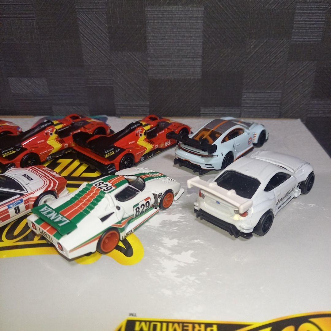 ホットウィール フェラーリ499PポルシェGT3R992 BRZ 