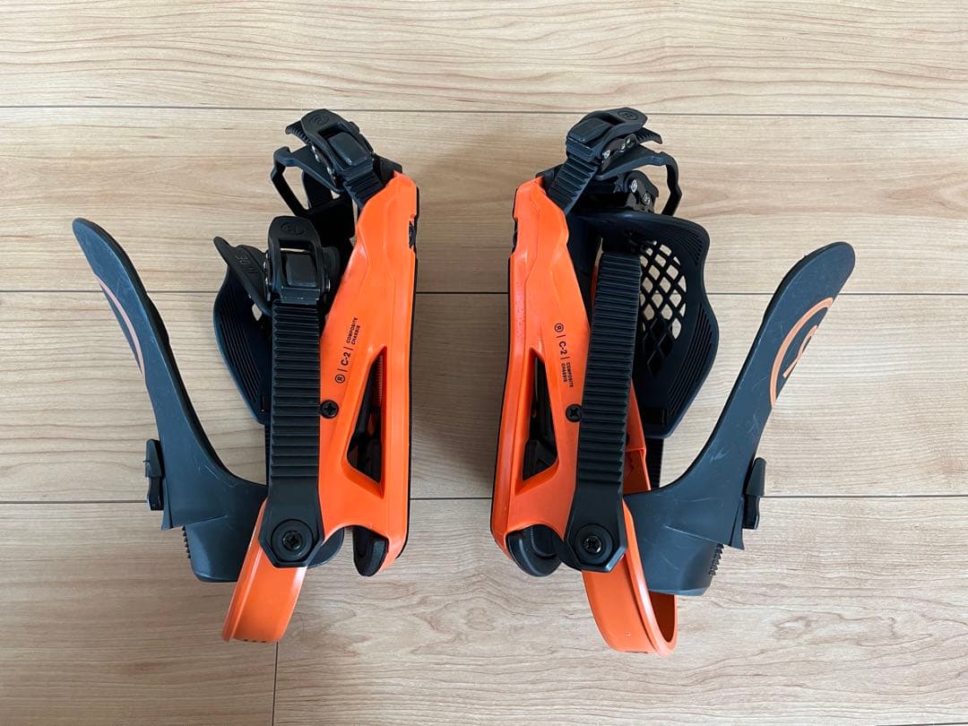 RIDE ビンディング M スノーボードバインディング