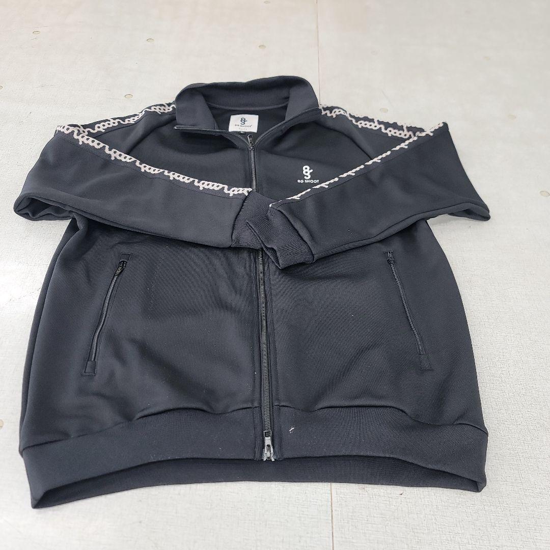 8G SHOOT ブラック ジャケット LサイズパンツLサイズの上下セット