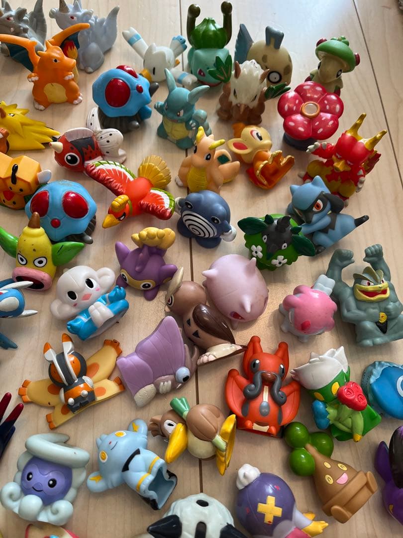 ポケモン 指人形 ミニフィギュア まとめ