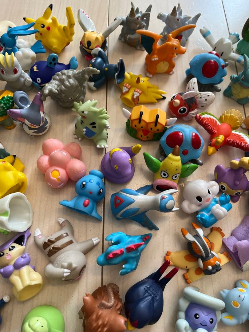 ポケモン 指人形 ミニフィギュア まとめ