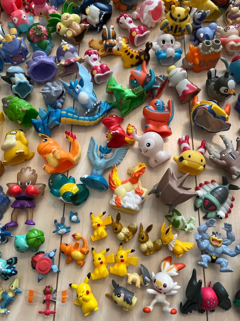 ポケモン 指人形 ミニフィギュア まとめ