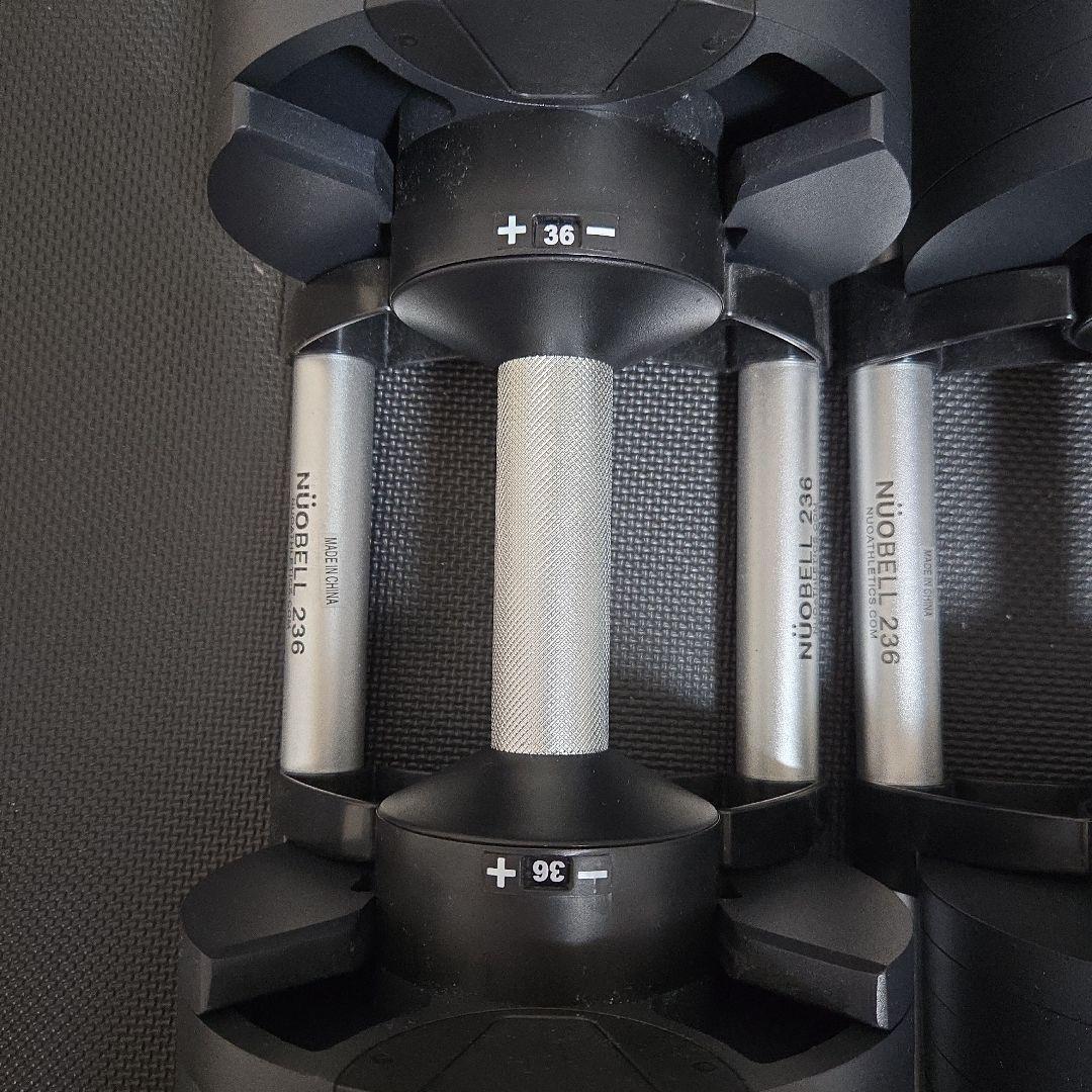 NUOBELL 236 ダンベル 36kg フレックスベル 片方のみ①