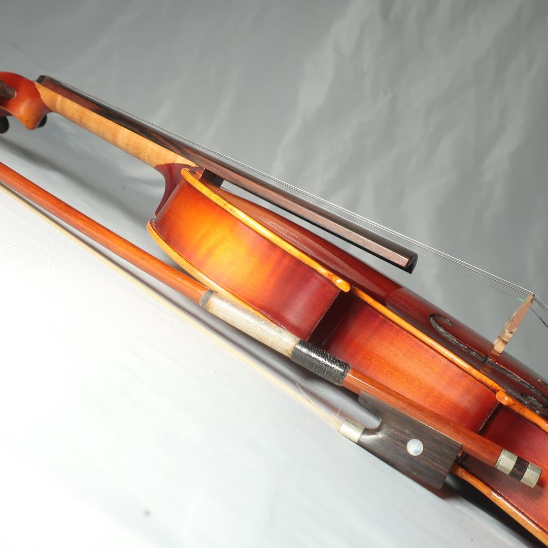 SUZUKI No.18 4/4 1961 バイオリン SUGITO弓付属 虎杢