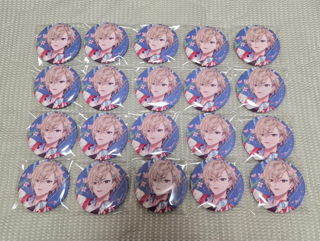 18TRIP エイトリ キャラバッジ 久楽間潮