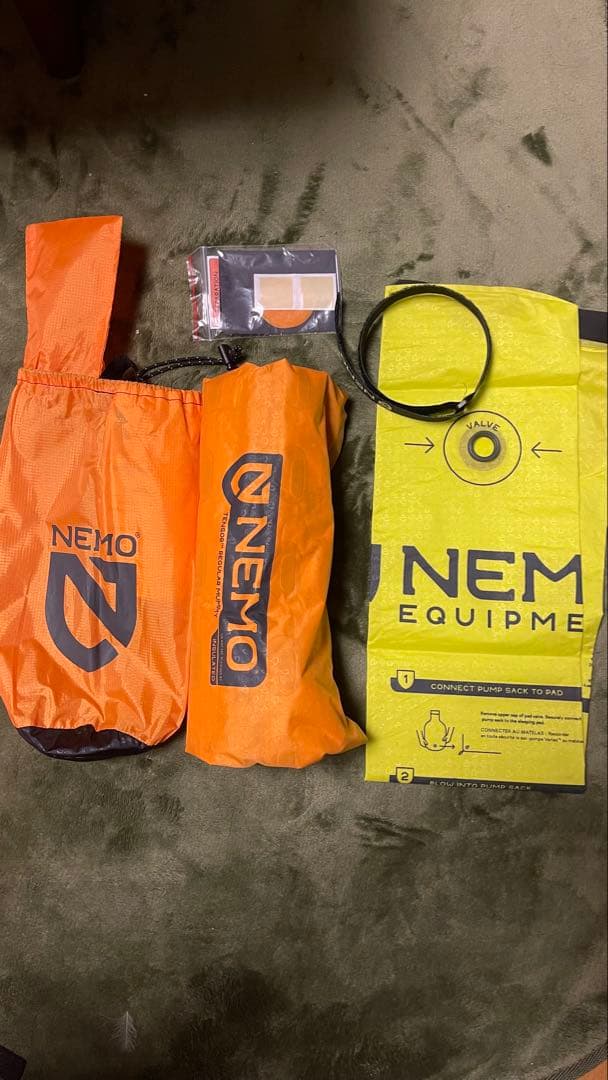 NEMO TENSOR INSULATED レギュラー