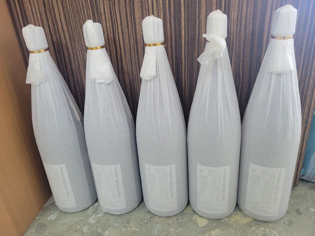 森伊蔵　焼酎　1800ml 5本セット　一升