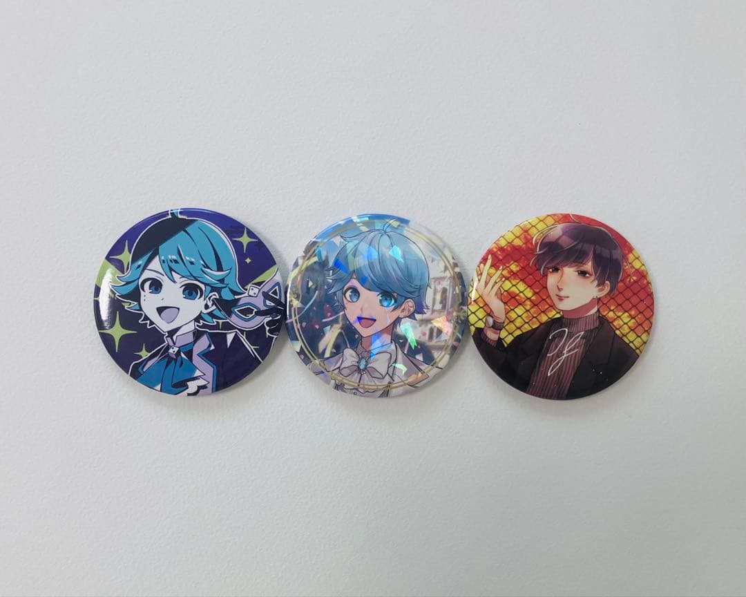 いれいす 初兎 -hotoke- If 缶バッジ