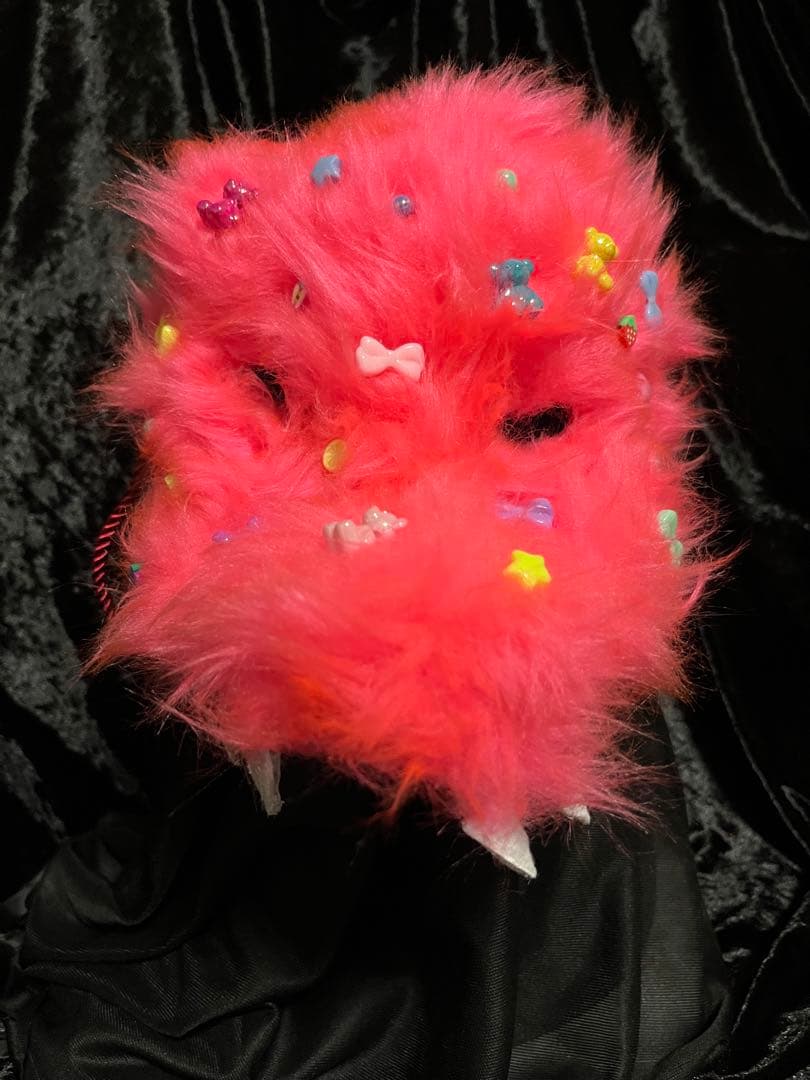 カワイイピンクモンスター