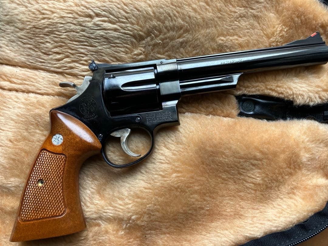 タナカ製 HW樹脂製 S&W M29 6.5in CB スチールジュピターモデル