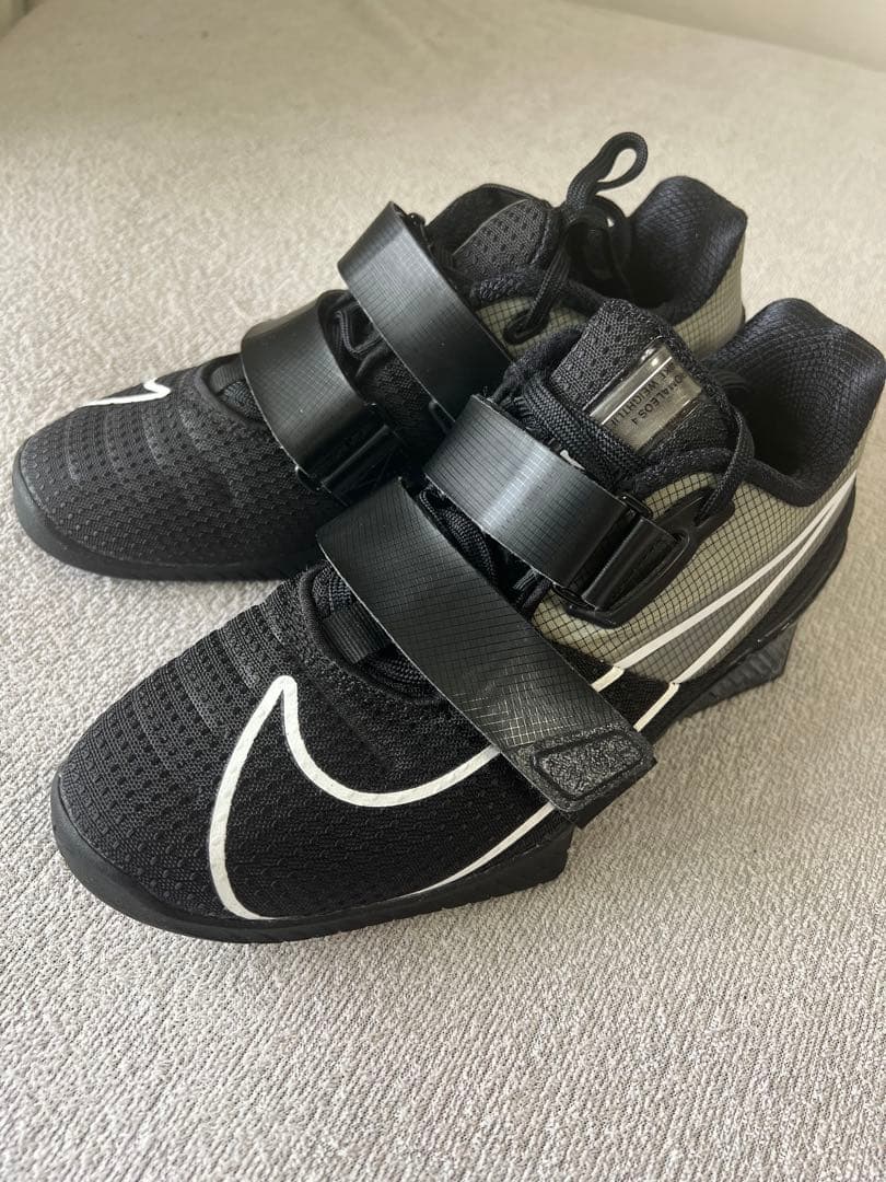 NIKE Romaleos 4ロマレオス4ウエイトリフティングシューズ 25cm