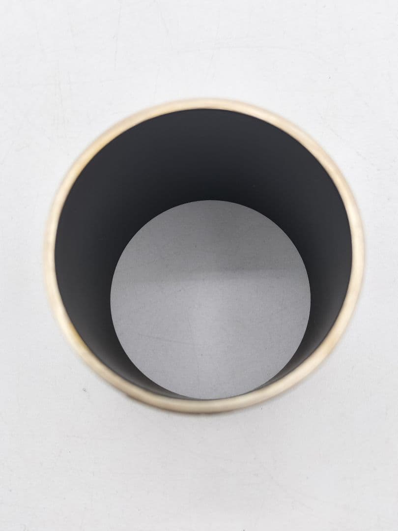 c423【新品・未使用】蓋置 唐銅 月秋草 金谷宗林 木箱 茶道具