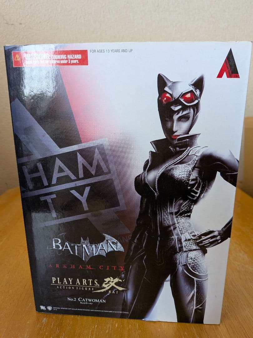 キャットウーマン プレイアーツ改 フィギュア スクウェア エニックス