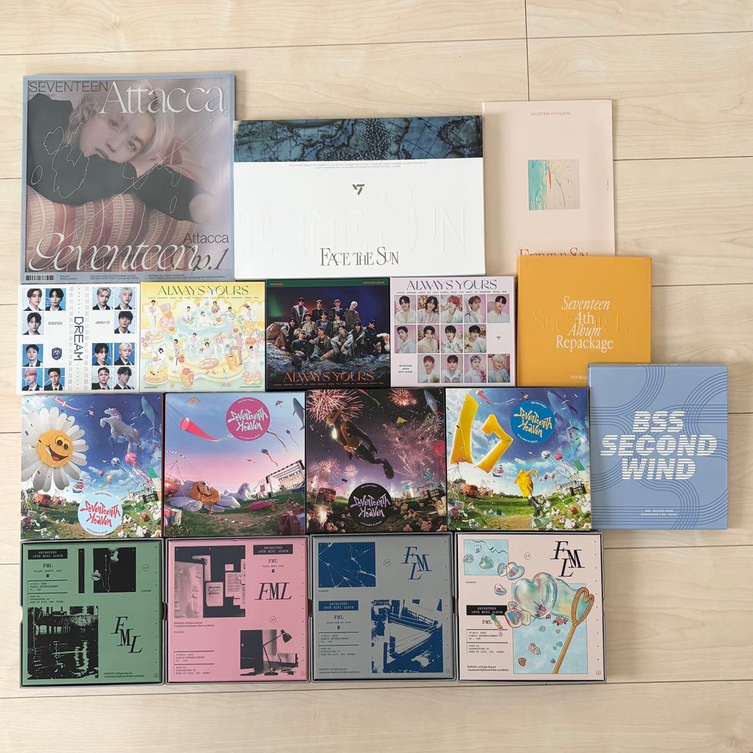 Seventeen セブチ グッズ セット