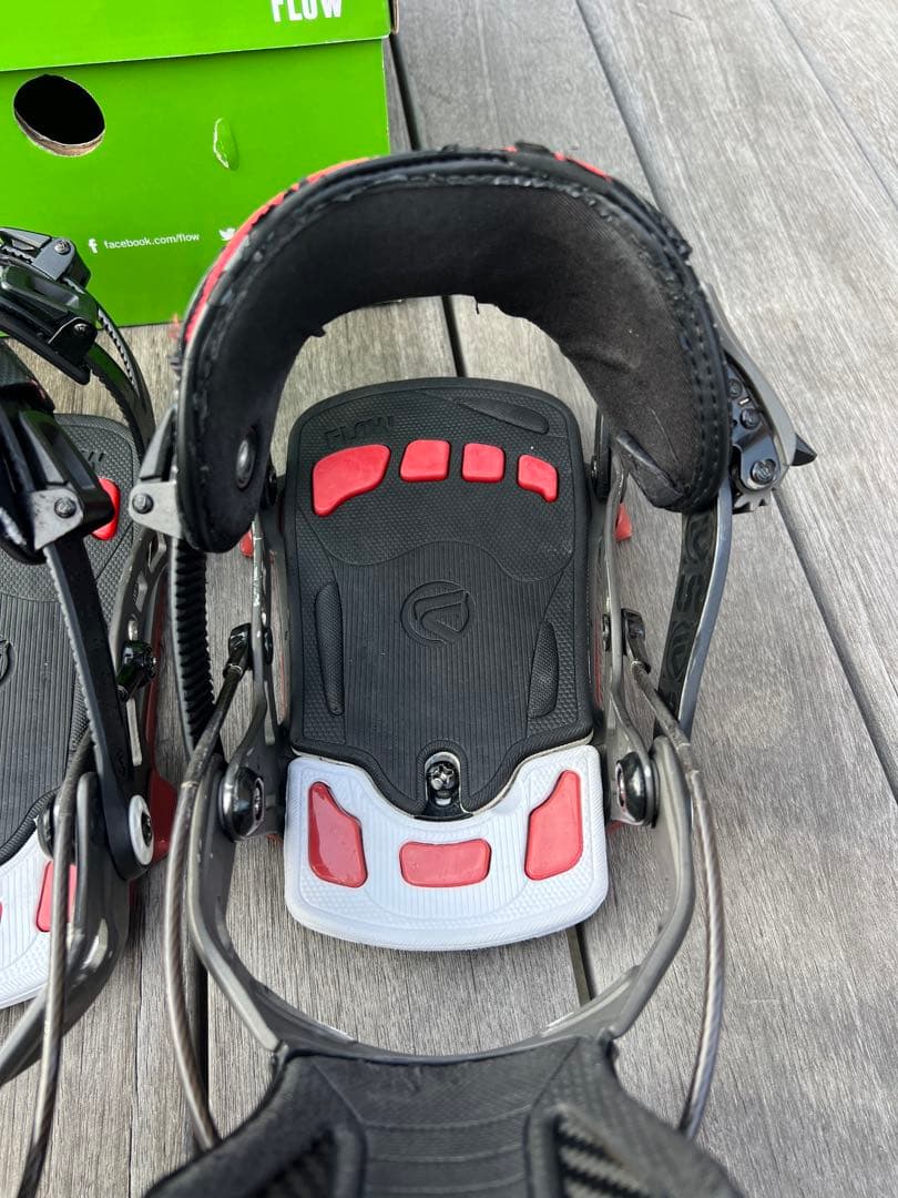 FLOW NX2 GT Hybrid ビンディング Mサイズ