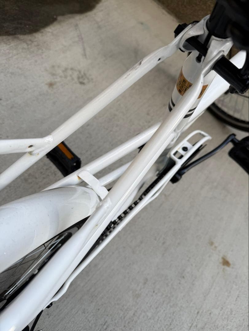 【引渡し限定】20型 ６段オートライト 京都 通勤 通学 新入学生 転勤