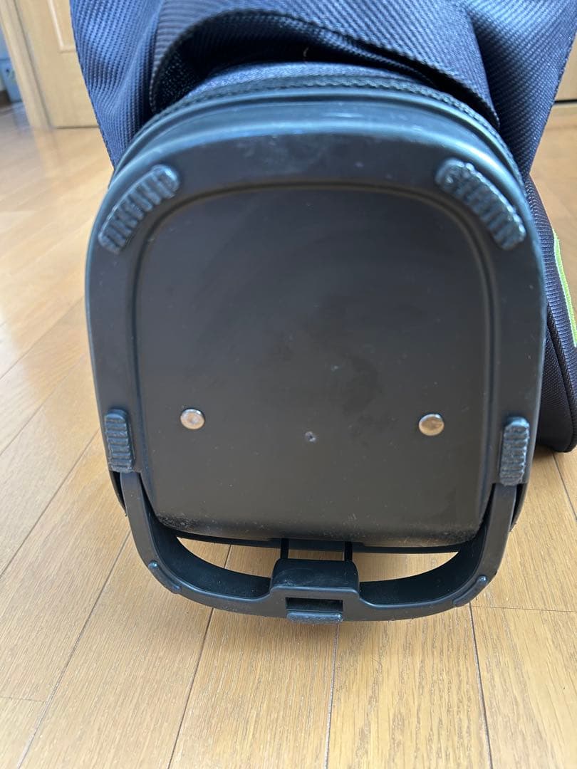 パーリーゲイツ　キャディーバッグ　紺