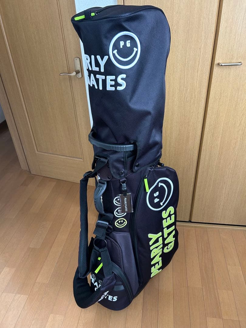 パーリーゲイツ　キャディーバッグ　紺