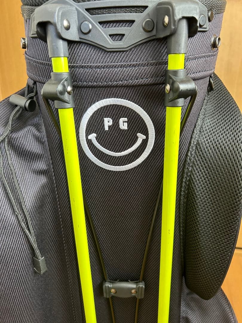 パーリーゲイツ　キャディーバッグ　紺