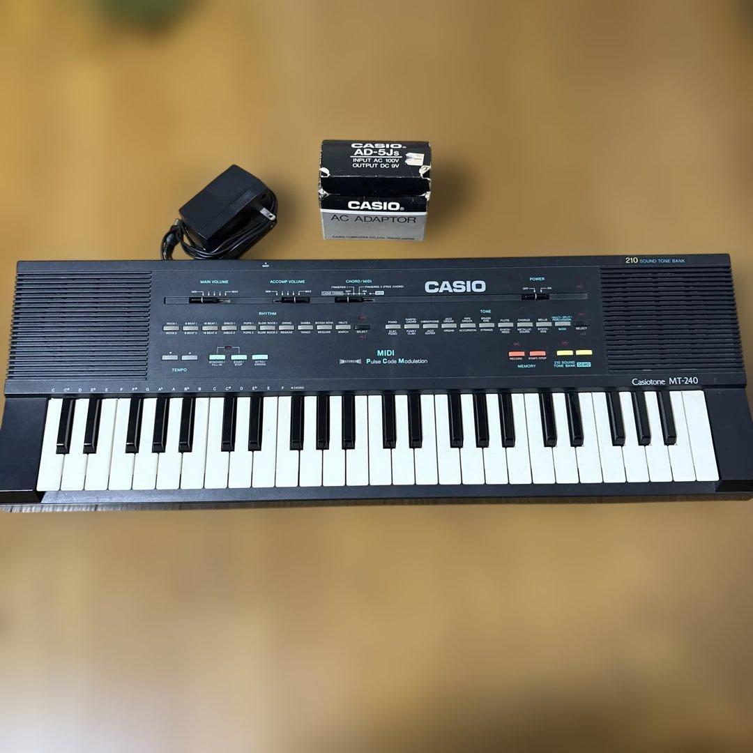 CASIO MT-240 キーボード