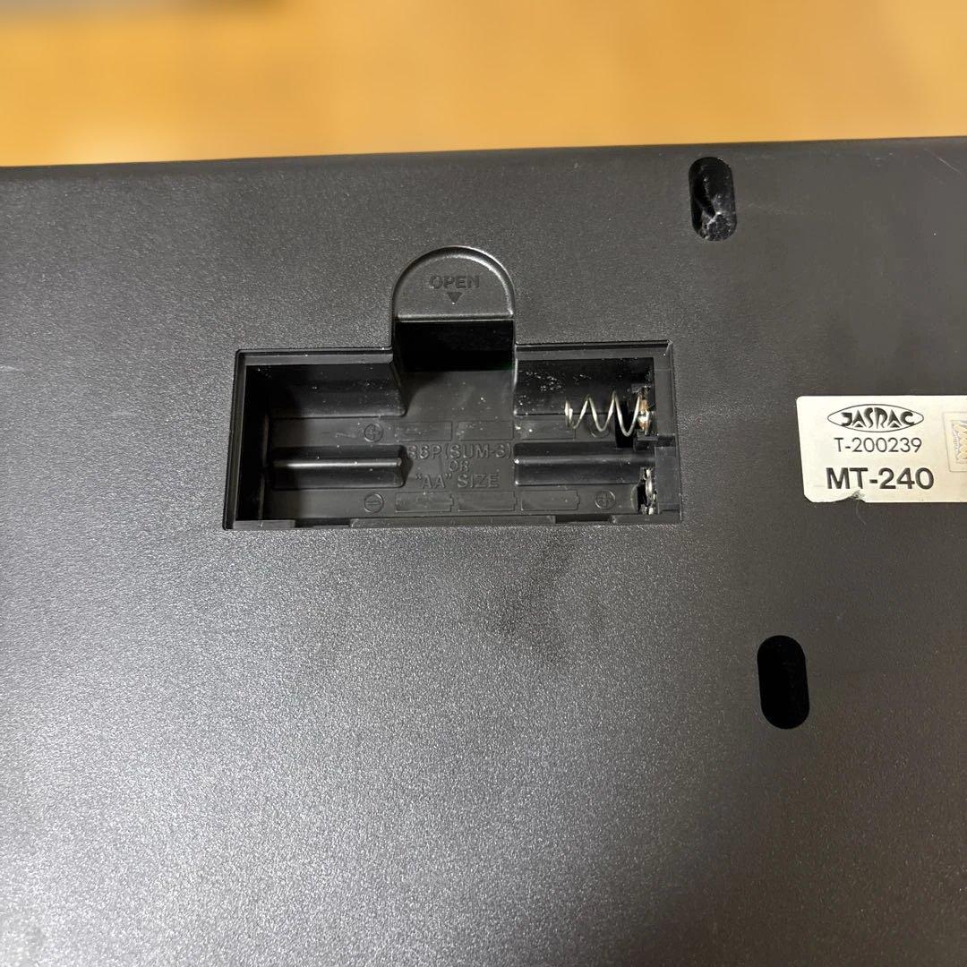 CASIO MT-240 キーボード