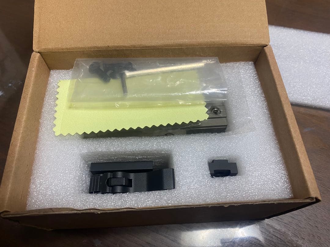 エボギア EOTech G33 MIL SPEC/FDE