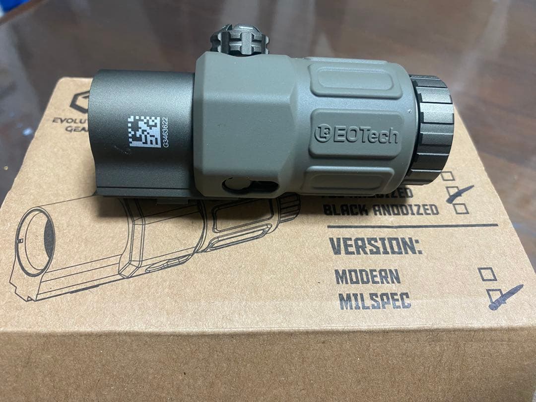 エボギア EOTech G33 MIL SPEC/FDE