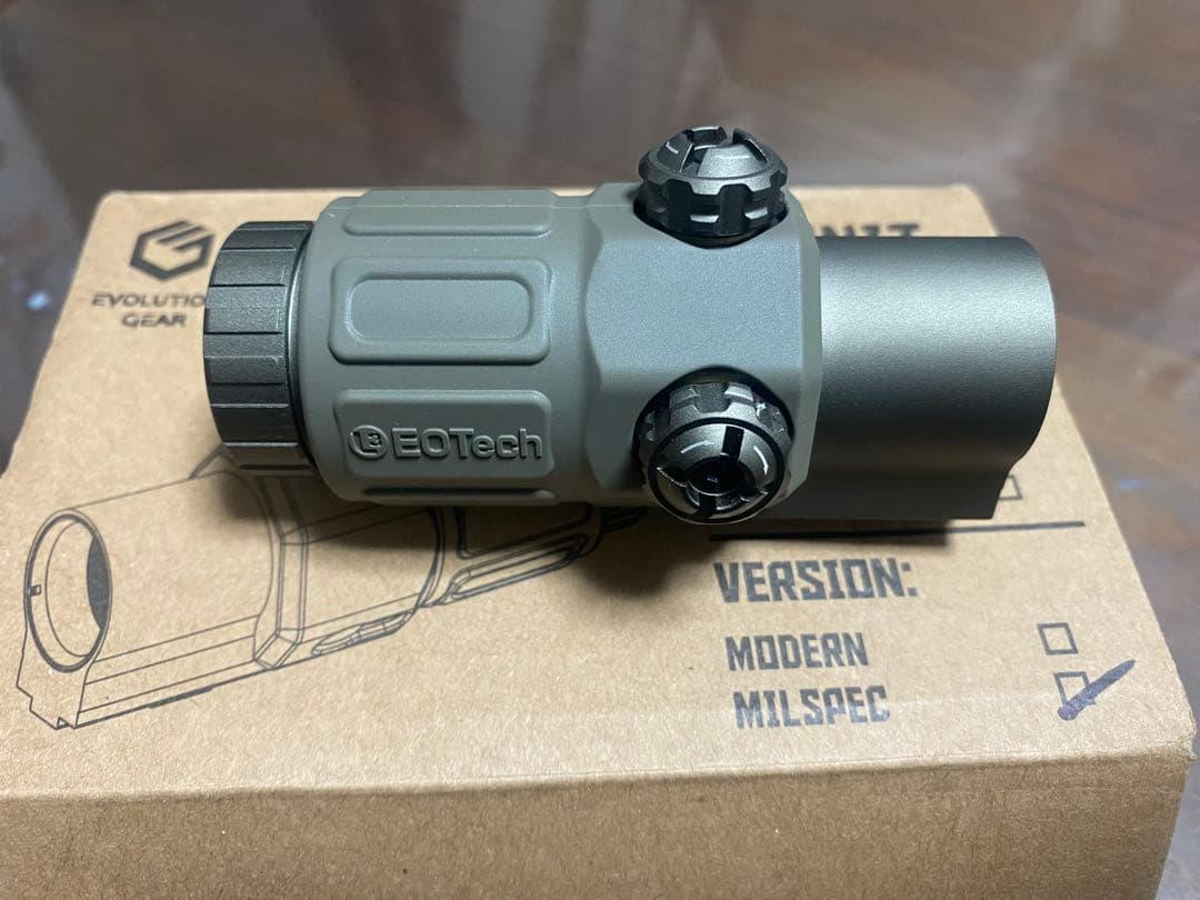 エボギア EOTech G33 MIL SPEC/FDE
