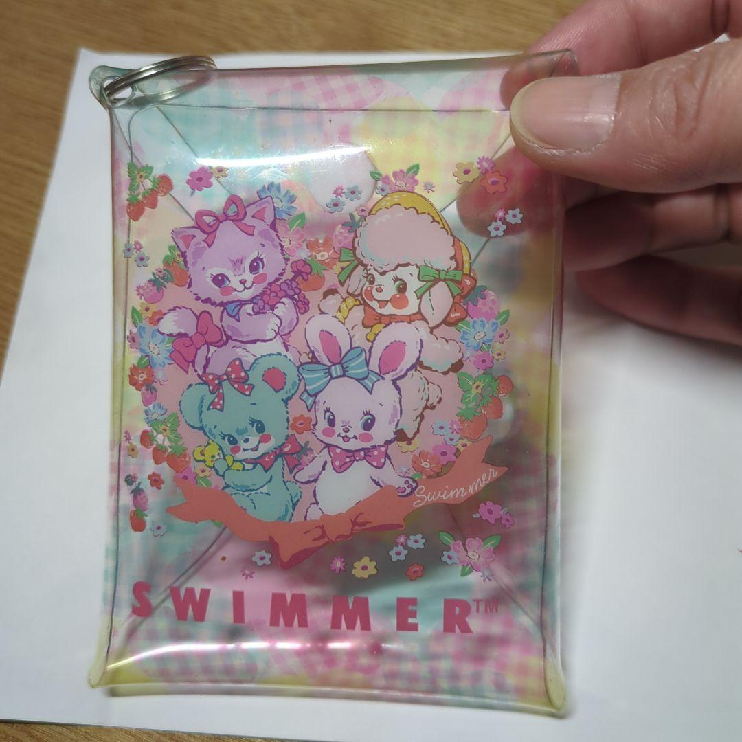 SWIMMER キャラクター小物入れ