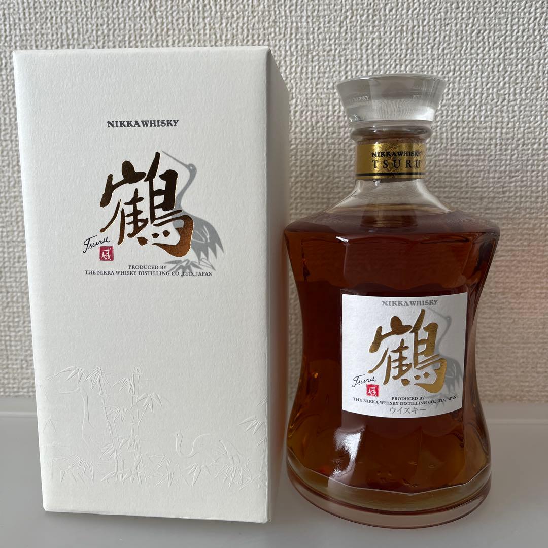 ニッカ/蒸溜所限定商品/NIKKA WHISKY 鶴 700ml 43% 箱入り