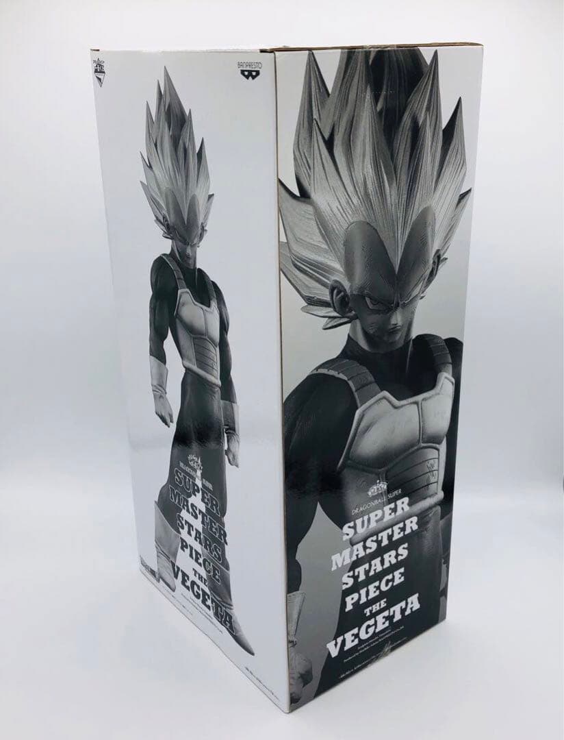 バンプレスト 1番くじ SMSP ドラゴンボール ベジータ 03 C賞 モノクロ