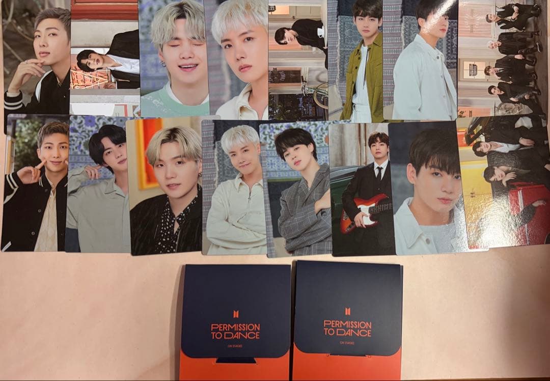 公式 BTS まとめ売り トレカ ミニフォト ポストカード フォトチケット