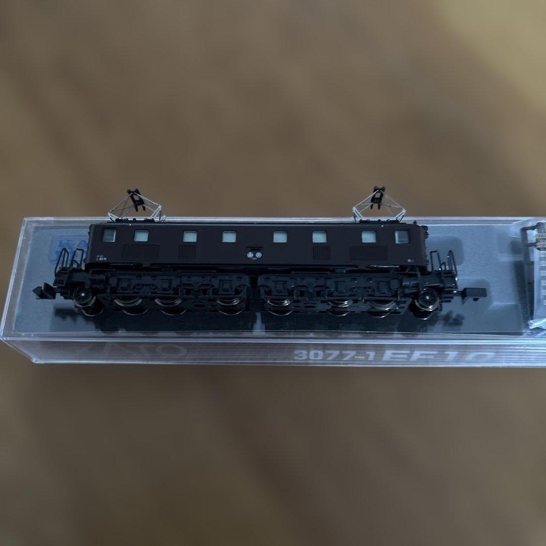【新同】KATO 3077-1 EF10 3次形⑨付属品未使用未開封