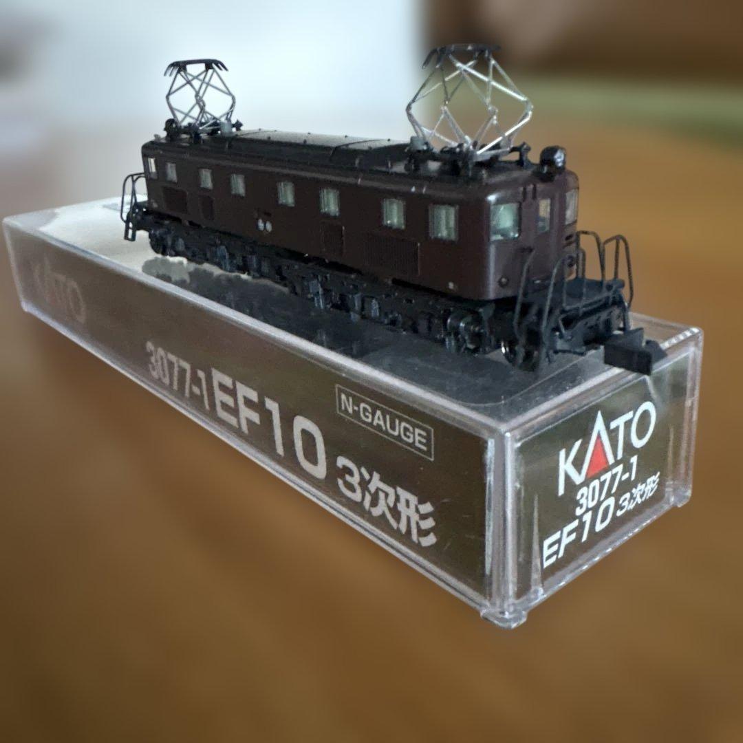 【新同】KATO 3077-1 EF10 3次形⑨付属品未使用未開封