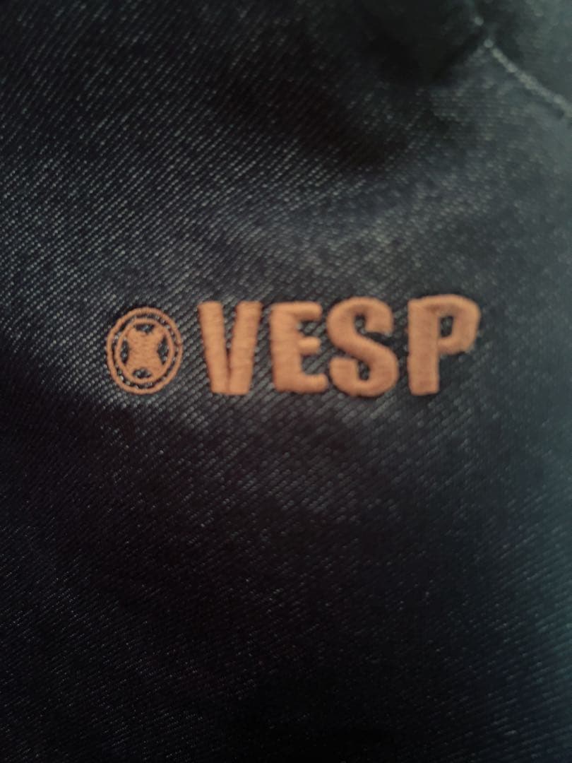 美品　VESP スノーボードウェア ネイビー