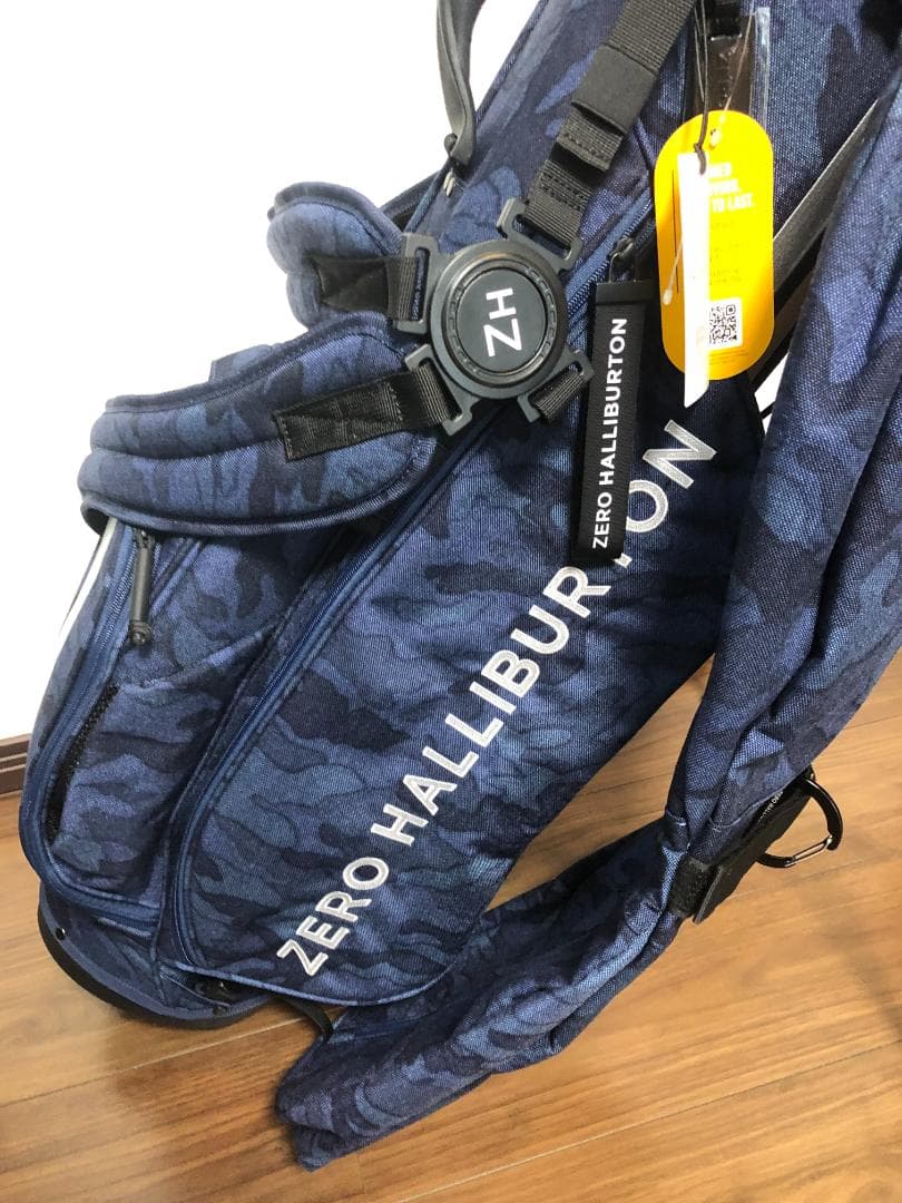15％OFF★新品★ゼロハリバートン ZHG-CB1 キャディバックネイビーカモ