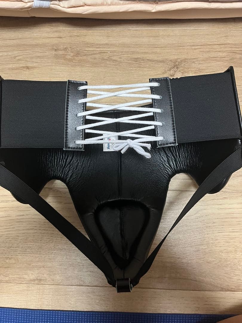 Winning ボクシングファールカップ男子用Lサイズ ブラック